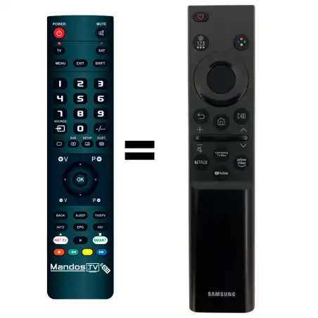 Mando a distancia SAMSUNG TU43DU7175UXXC