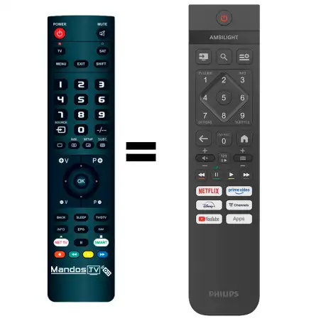 Mando a distancia PHILIPS 32PHS6000/12