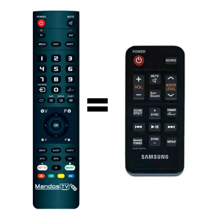 Mando a distancia original de Samsung HW-H600