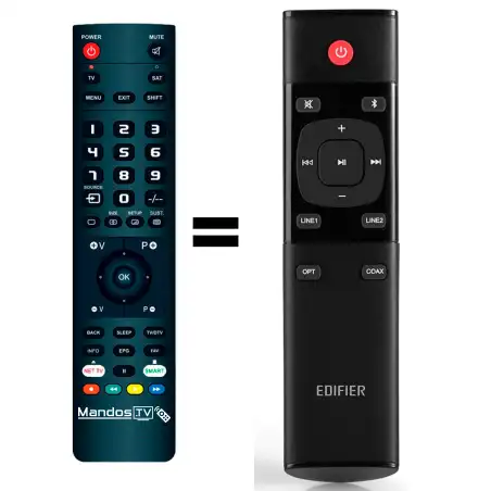 Mando a distancia original de Edifier S100MKII