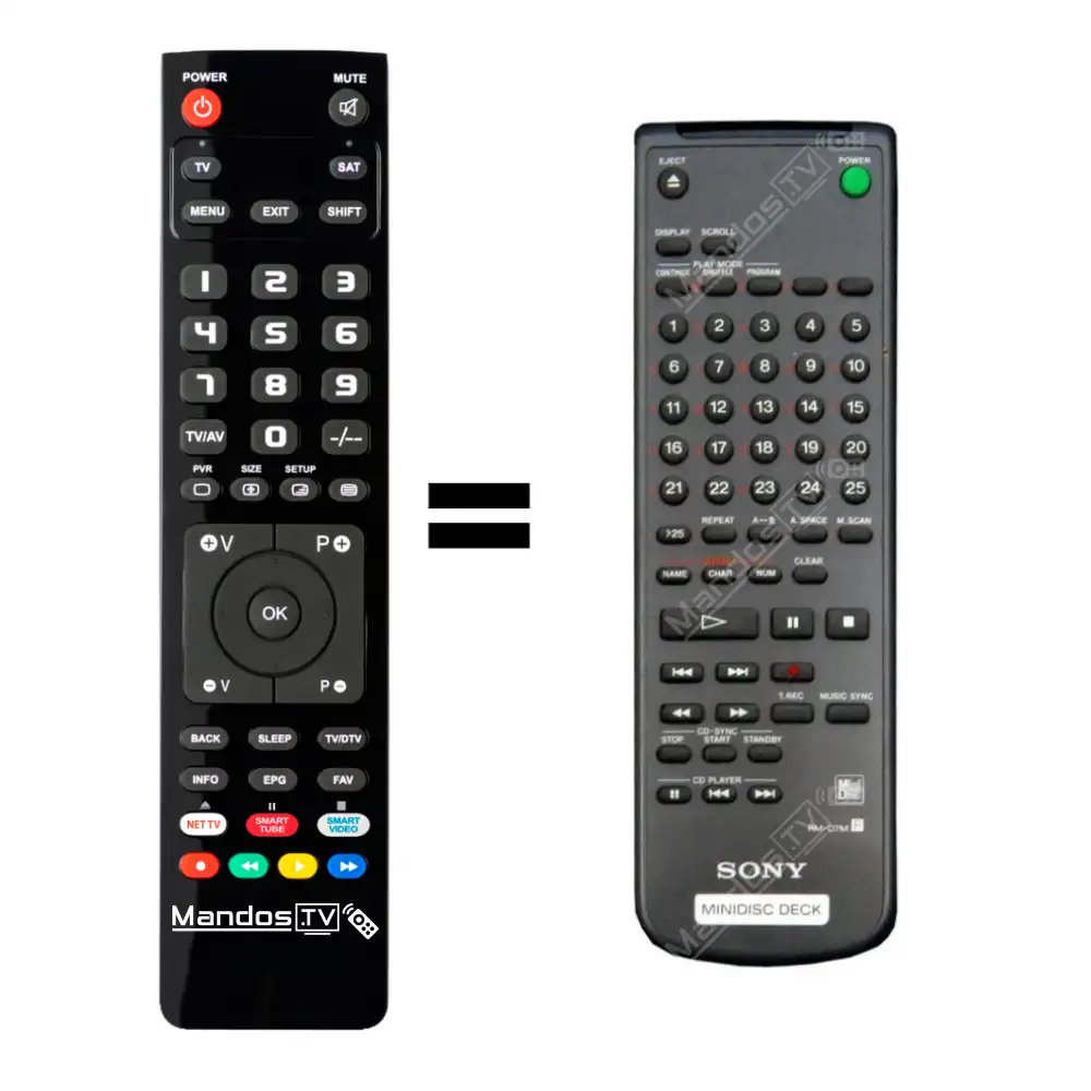 Télécommande de lecteur DVD - GOTOTOP - SE-R0323 - Compatible Toshiba Télécommande de lecteur DVD - GOTOTOP - SE-R0323 - Compatible Toshiba