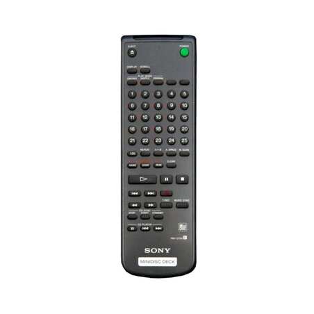 Mando a distancia SONY MDS-JE500