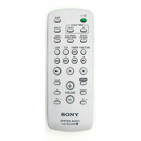 Mando a distancia SONY RM-SCU35B