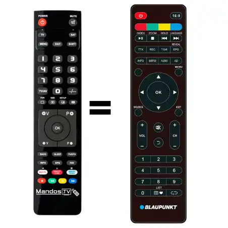 Mando a distancia BLAUPUNKT 32HCE4000S