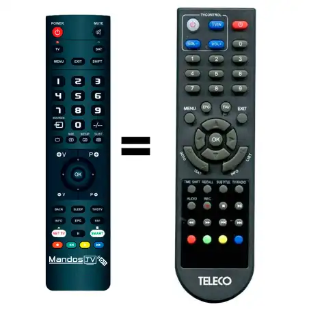 Mando a distancia original de Teleco TLH10B