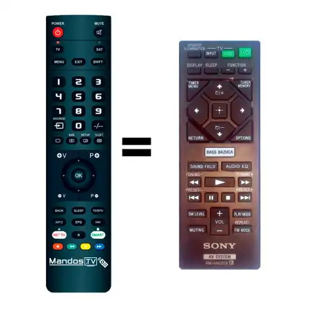 Mando a distancia original de SONY HT-GT1