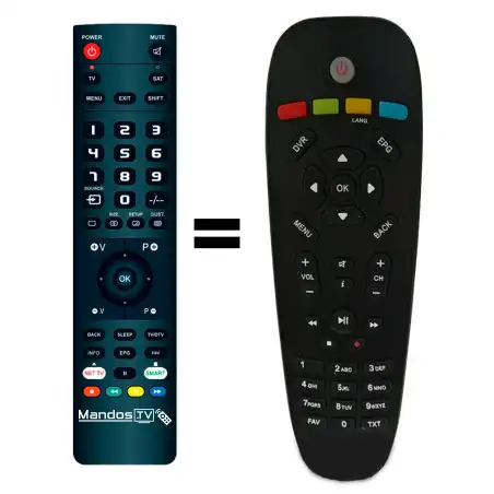 Mando a distancia original de KAON NS1040