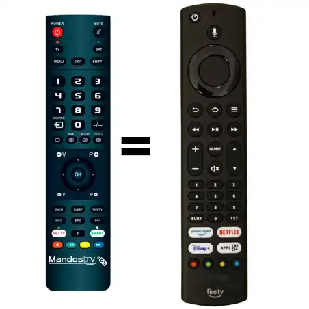 Mando a distancia XIAOMI F255FIRETV