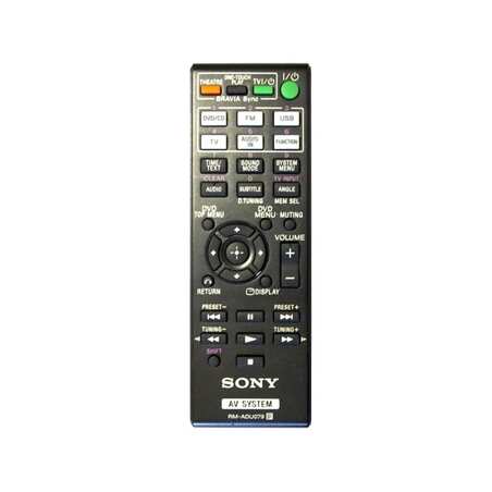 Mando a distancia SONY RM-ADU079