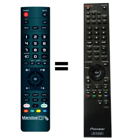 Mando a distancia original de Pioneer VXX3375