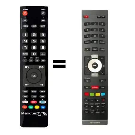 Mando a distancia original de Denon RC-1240