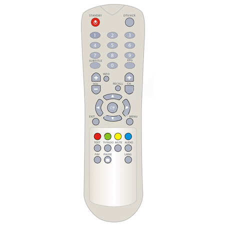 Mando a distancia VISIOSAT FRANSAT PRO V5