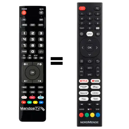 Mando a distancia AKAI AKTV3241W/B (V. 2)