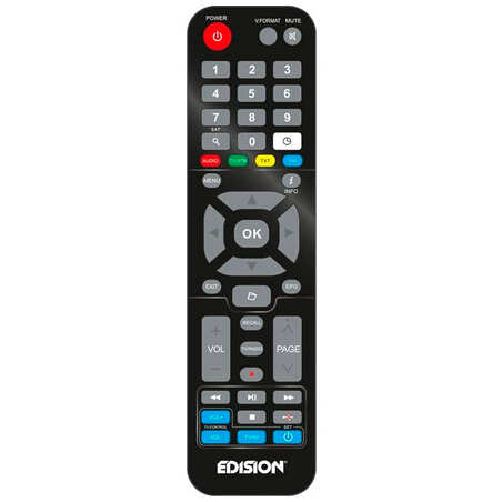 Mando a distancia EDISION EDI-RCU-4