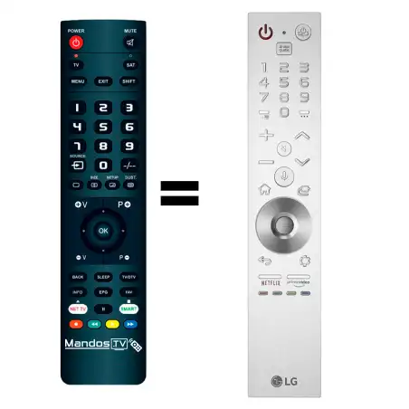 Mando a distancia original de LG OLED77Z19