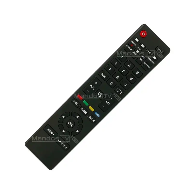 Telecommande , Télécommande De Remplacement Pour LEN Ld9400 Sat Dtt 3665387303891
