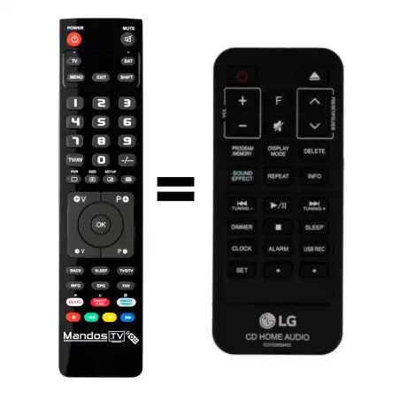 Mando a distancia original de LG COV33552403