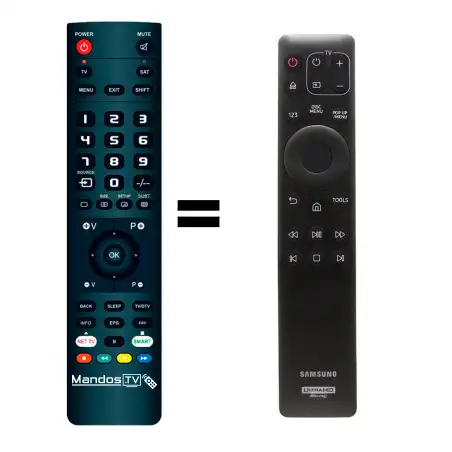 Mando a distancia original de Samsung UBD-M8500
