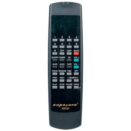 Mando a distancia EXPOSURE HS101