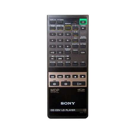 Mando a distancia SONY MDP-212