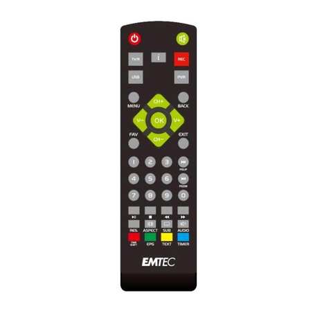 Mando a distancia EMTEC MOVIECUBE-N160H