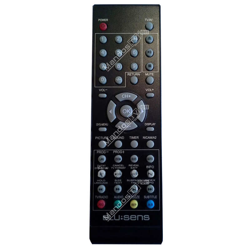 Mando a distancia RC065 para TV LCD Blu:sens, H304B22A, H308BB22A