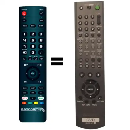 Mando a distancia original de SONY RMT-D147P