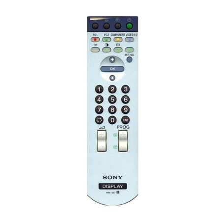 Mando a distancia SONY RM-337
