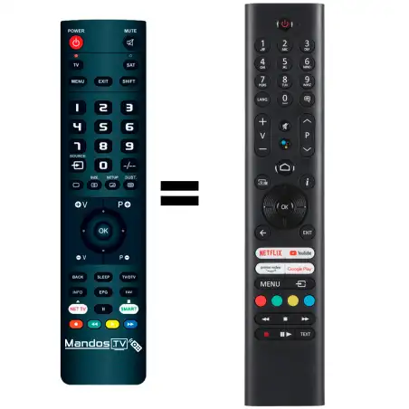 Mando a distancia original de Horizon 32HL7790HD