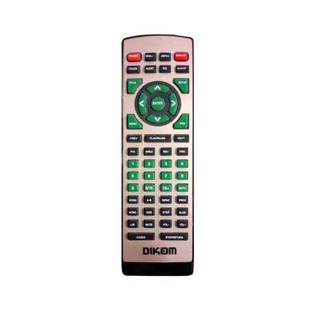 Mando a distancia DIKOM DVX-120R