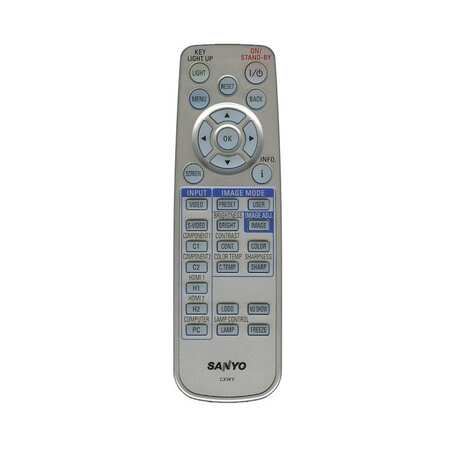 Mando a distancia SANYO PLV-Z2000