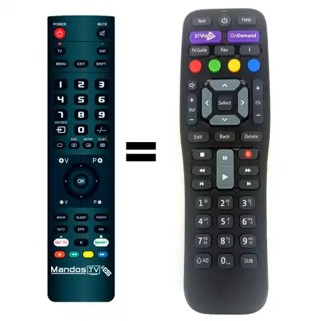 Mando a distancia original de BT RC2984502/01B