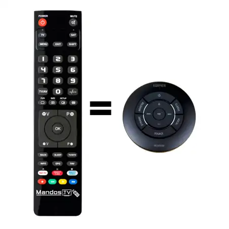 Mando a distancia original de Edifier RC600B