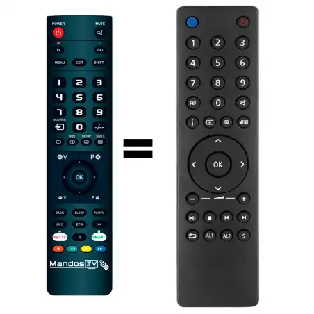 Mando a distancia original de Grundig COSMOPOLIT-3F-WEB