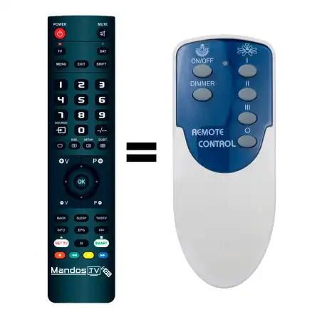 Mando a distancia original de Xinhui AA1