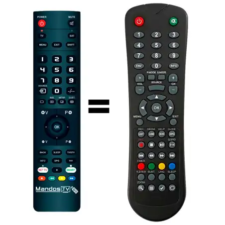 Mando a distancia original de CGV LEE22HD-W10