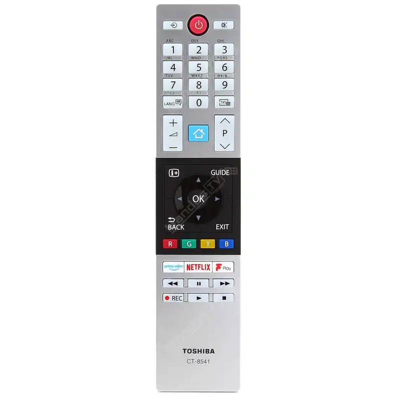 Nuevo Original Toshiba 46ZV555D Mando A Distancia TV