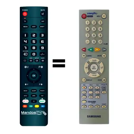 Mando a distancia original de Samsung AA64-01985A