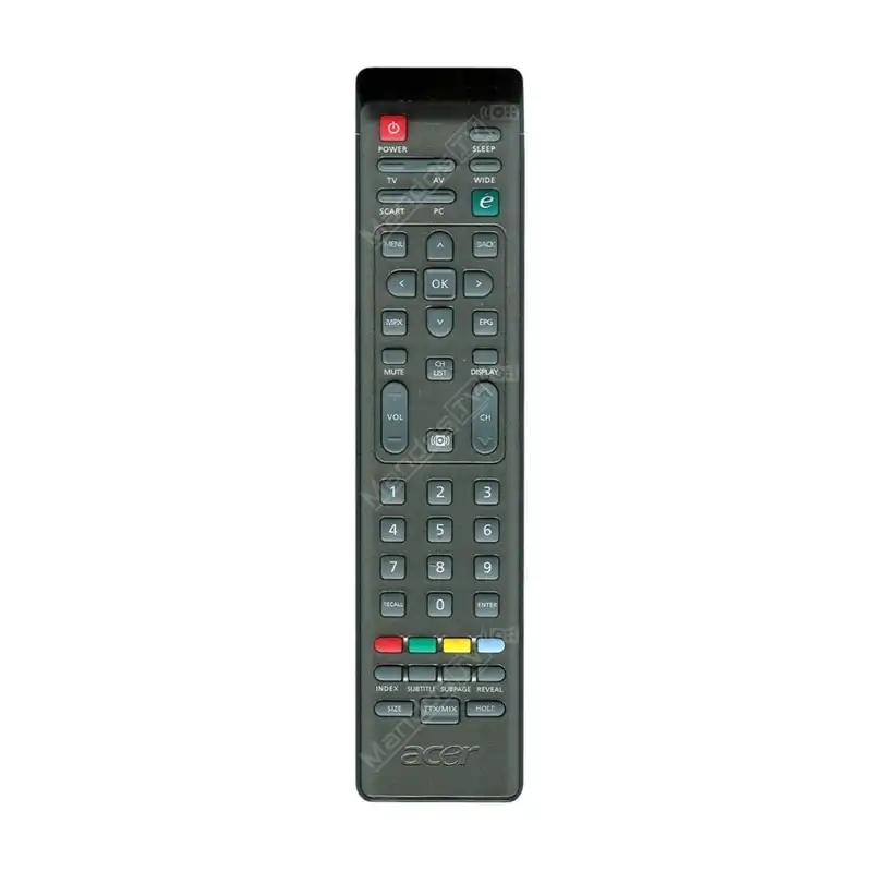 TELECOMANDO COMPATIBILE  NON ORIGINALE  PER Acer At1945 At1946 At2002 At2055