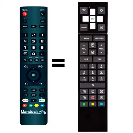 Mando a distancia original de ADB G9SE