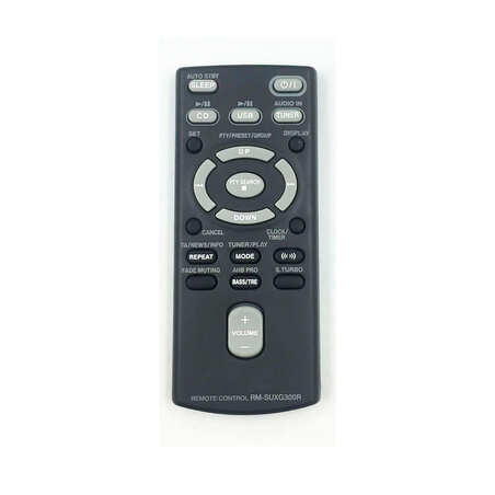 Mando a distancia JVC UX-G303