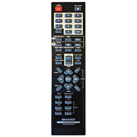 Mando a distancia SHARP XL-DH320NH