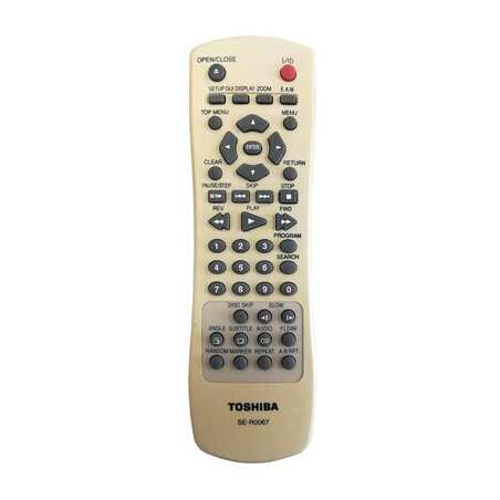 Mando a distancia TOSHIBA SD-469EKE