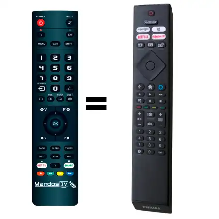 Mando a distancia PHILIPS 398GR10BEPHN0069BC
