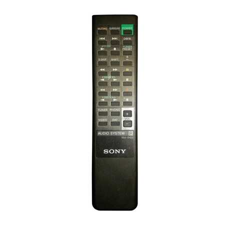 Mando a distancia SONY RM-S103