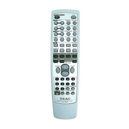Mando a distancia TEAC CR-H225