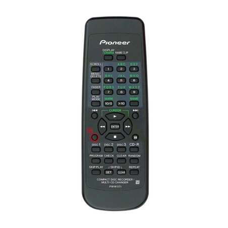 Mando a distancia PIONEER PDR-W839