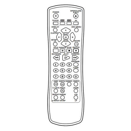 Mando a distancia EMERSON MDC-680NP