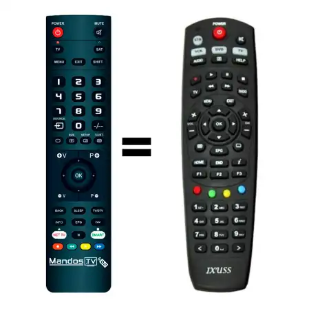 Mando a distancia original de Medi@link IXUSS-ONE