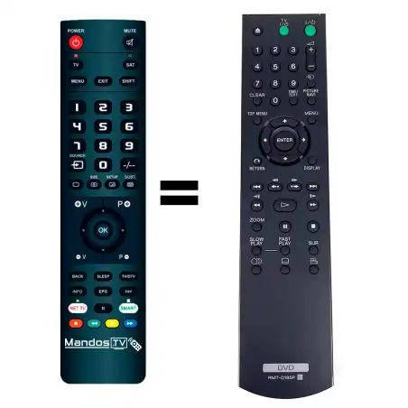 Mando a distancia original de SONY RMT-D185P